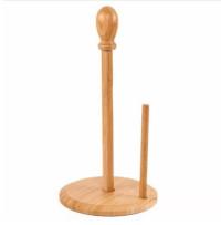 Bamboo | paper towel holder