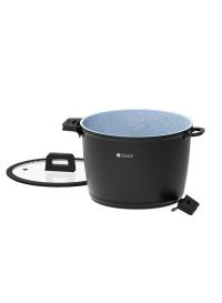 28cm 10Liter Stockpot With Glass Cover DH-05568