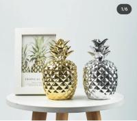 pineapple shaped Ceramic Jar