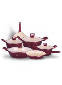 Ceramic Premium Cookware 6-Piece Set