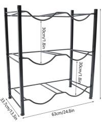 Water Gallon Rack Storage Heavy And Duty Carbon Steel