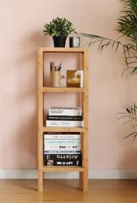 4-Tier Bamboo Shelf for Bathroom and Kitchen.