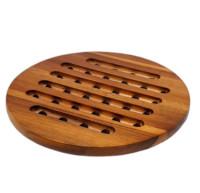 Bamboo | bamboo wooden round sous plat