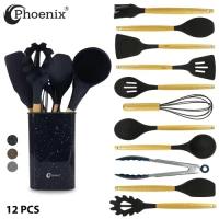 Phoenix 12 PCS Silicone Kitchen Set