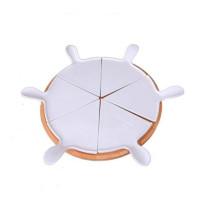 Bamboo | Pizza Plate with Bamboo Base | Cool Gift