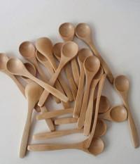 Bamboo | Wooden Long Handle spoon 6ps