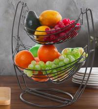 2 tier fruit basket