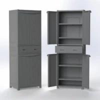 PANAMA 5 | DOUBLE STORAGE CABINET WITH DRAWER