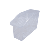 Transparent Plastic Basket 8111