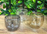 Double Walled Glass Coffee Cups
