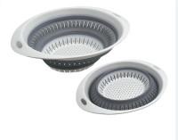 Compressible Oval Strainer 31x24x10 cm