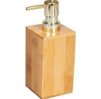 bamboo hand soap dispenser